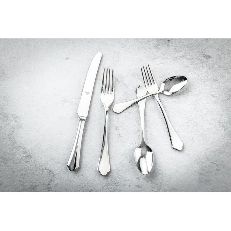 Dolce Vita Flatware 20-Piece Set by Mepra - Polished Stainless Steel