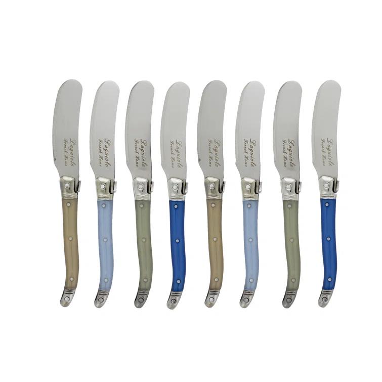 French Home French Home Laguiole Spreaders, 8-Piece Set (Set of 8)