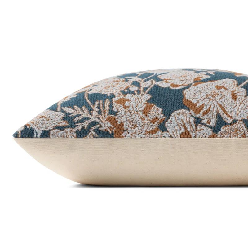 Matilda Pillow x Chris Loves Julia x Loloi - Blue and Orange