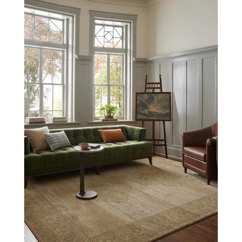 Mona II Rug by Magnolia Home by Joanna Gaines x Loloi - Antique and Spa / 7'6" x 10'