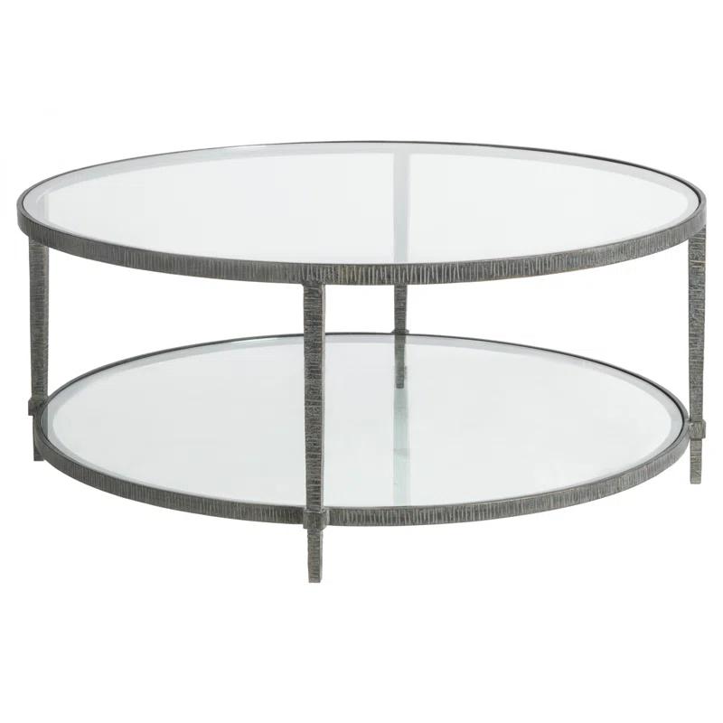 Artistica Home Metal Designs Claret Cocktail Table