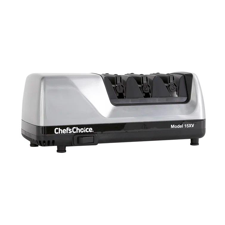 Chef'sChoice Model 15xV PRO - Electric Sharpener - 3-Stage 15° Trizor