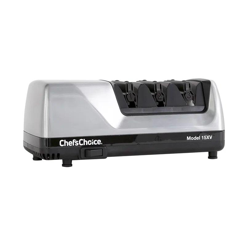 Chef'sChoice Model 15xV PRO - Electric Sharpener - 3-Stage 15° Trizor