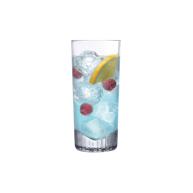 Caldera 15.75 oz. Crystal Highball Glass (Set of 4)