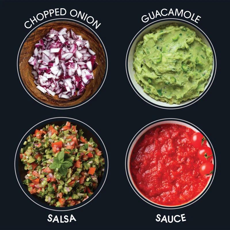 Denmark Denmark Electric 1.5-Cup Personal Food Chopper with One-Touch Pulse Control