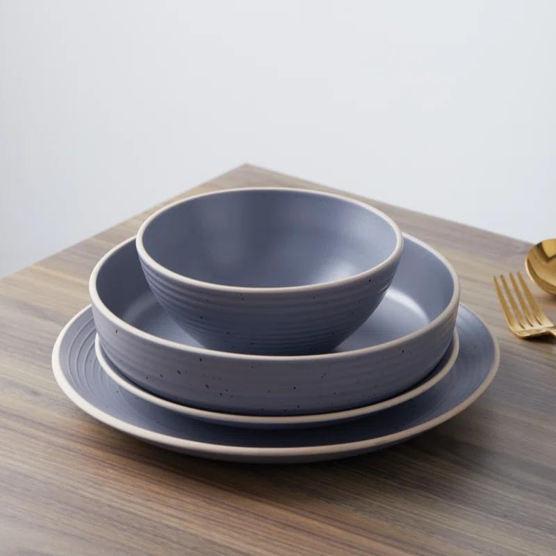 Stone Lain Lauren 16-Piece Dinnerware Set Stoneware