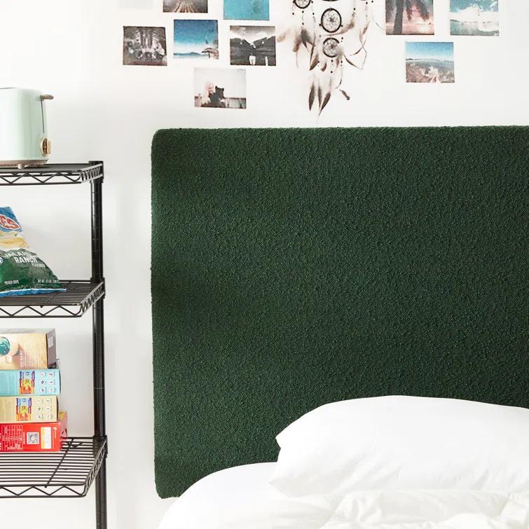 DormCo Villa Classic Upholstered Boucle Headboard Twin XL | Wayfair