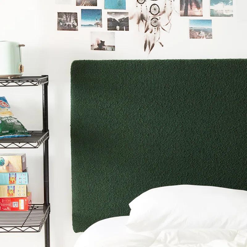 DormCo Villa Classic Upholstered Boucle Headboard Twin XL | Wayfair