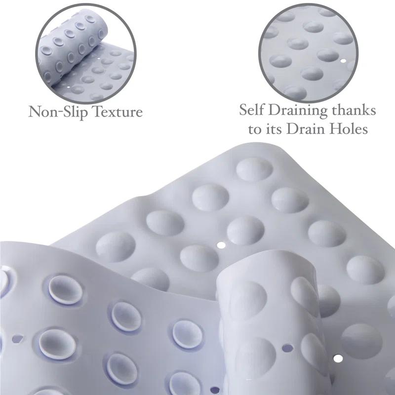 Bath Bliss Plastic / Acrylic Bath Mat (Set of 2)