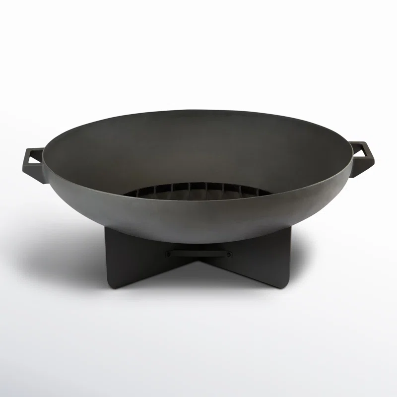 Anson Wood Burning Fire Pit by Real Flame