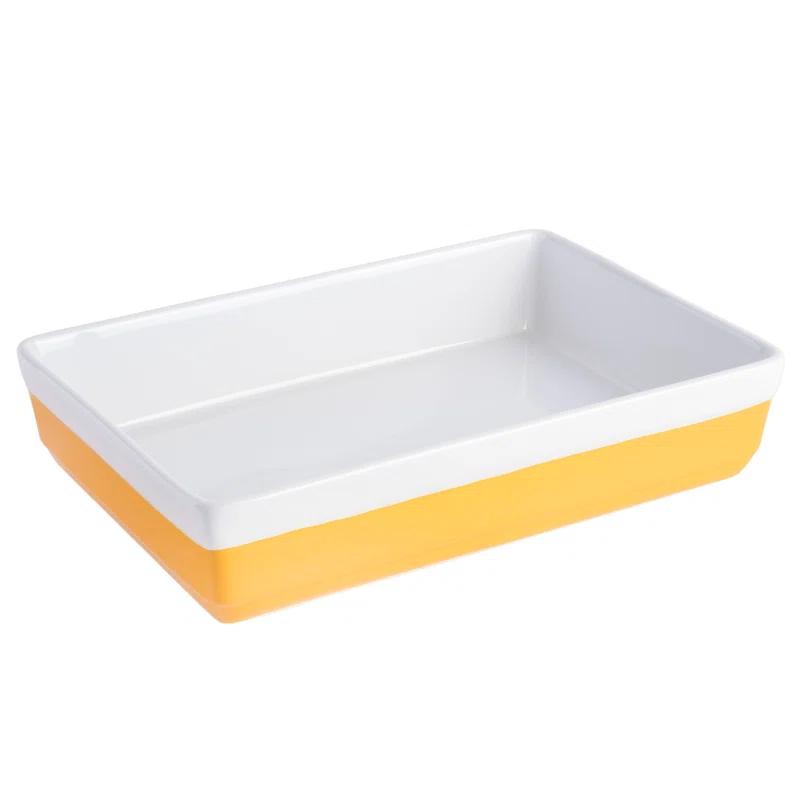 Martha Stewart 3 Piece Stoneware Bakeware Set