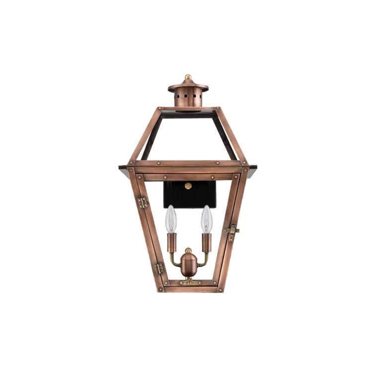 Primo Lanterns Orleans Hardwired Outdoor Lantern
