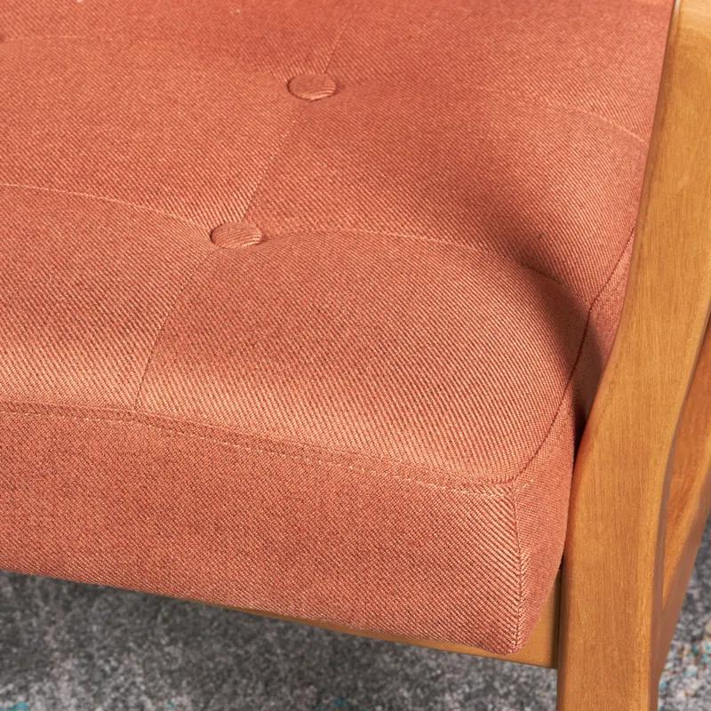 George Oliver Club Chair,Accent Chair,Modern Accent Chair,Armchair,Upholstered Wingback Chair