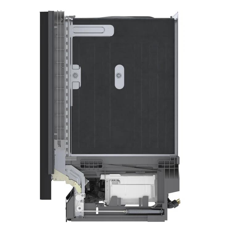 Bosch 800 Series 24" Front Control Built-In Dishwasher with Hybrid Tub & Reviews | Wayfair