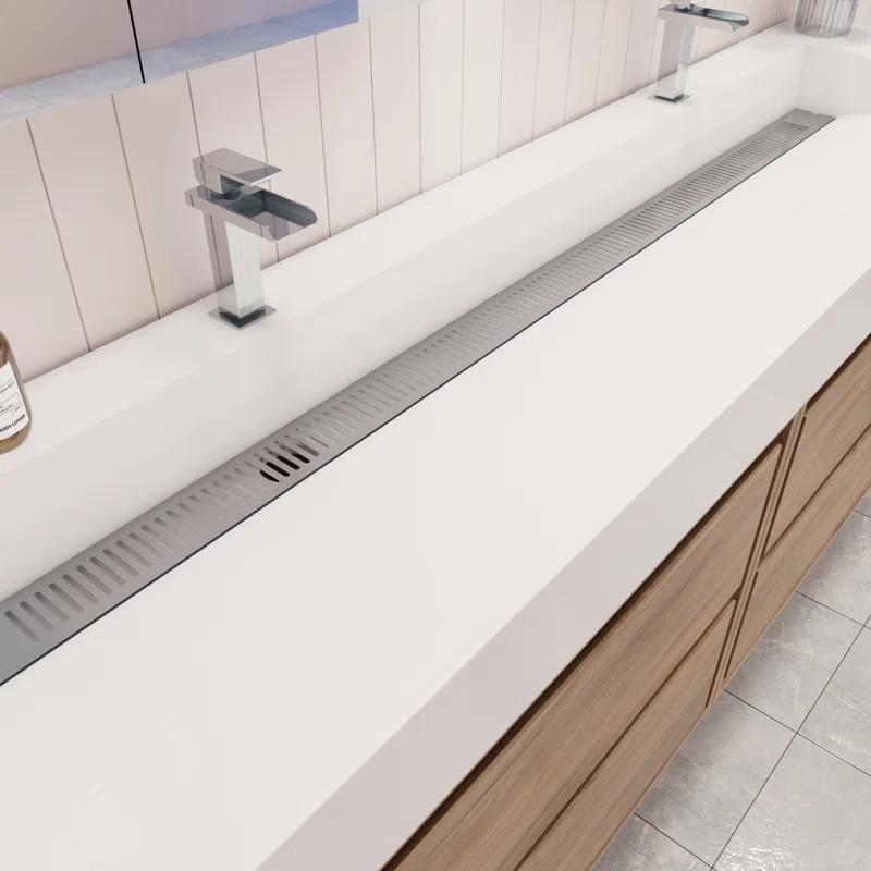 MEBO Victoria 41.7'' Single Bathroom Vanity with Acrylic Top