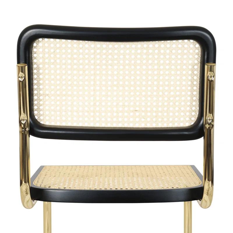 Breuer Chair Company Marcel Breuer Cesca Cane Cantilever Dining Side Chair