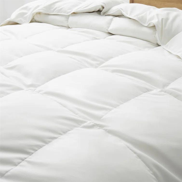 Peace Nest 600 Fill Power Goose Down and Feather All Season Comforter Duvet Insert