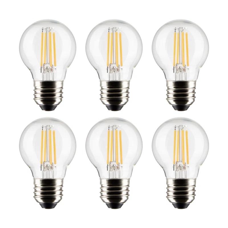 40 Watt Equivalent G16.5 E26/Medium (Standard) Dimmable 4000K LED Bulb