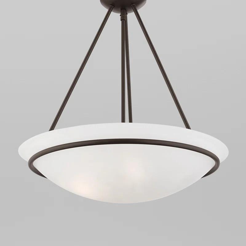 Newburgh 3 - Light Bowl Pendant