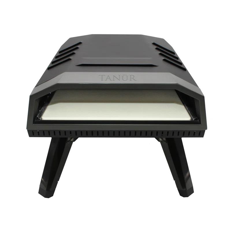 Flame King Flame King TANUR 12-inch Portable Outdoor Propane Pizza Oven for Camping and Outdoor Cooking