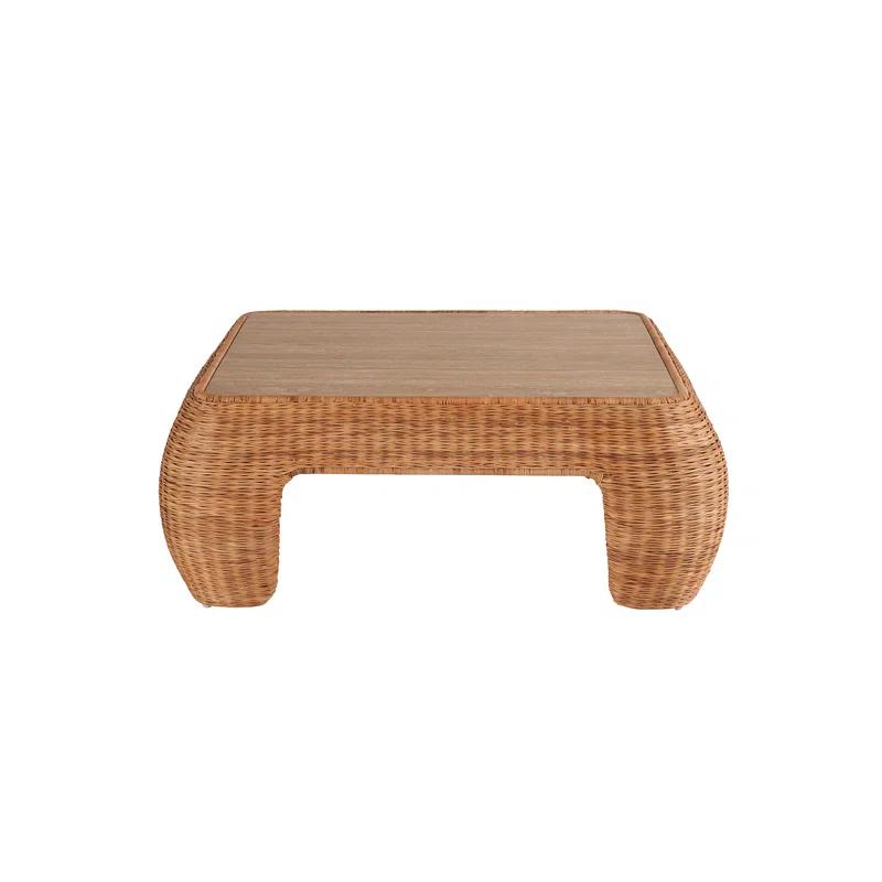 Havasu Stone Top Coffee Table