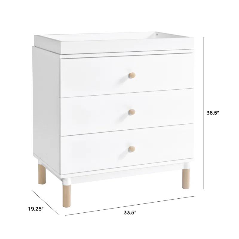 Gelato 3 Drawer Changer Dresser