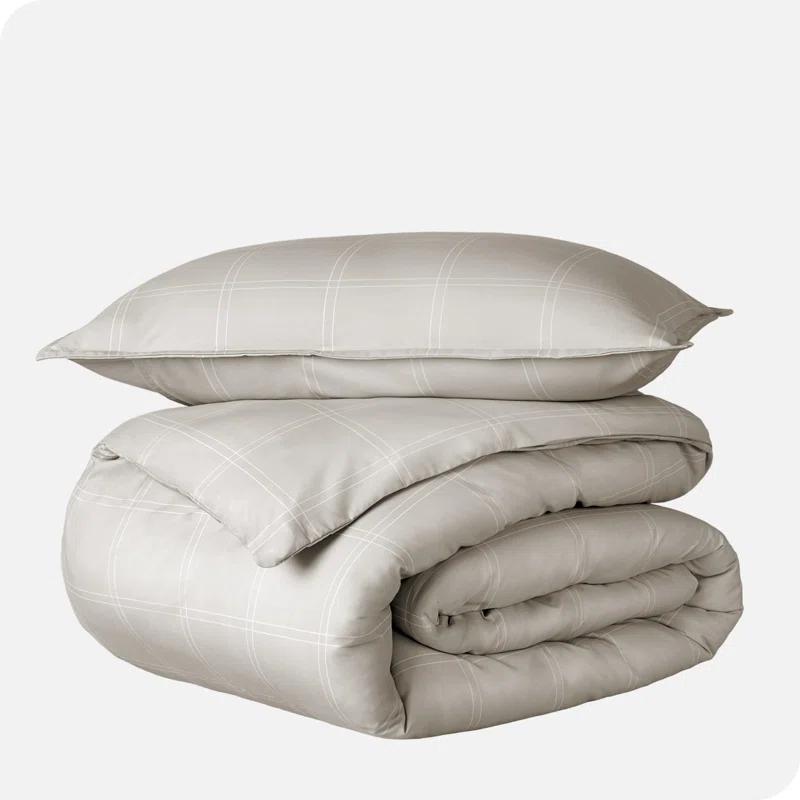 Bare Home Premium Microfiber Duvet Cover and Sham Set