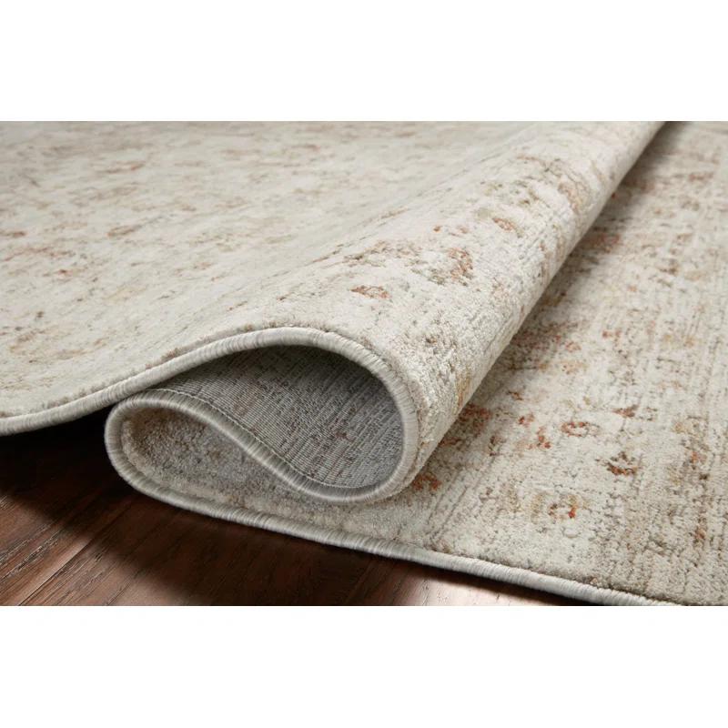Amber Lewis x Loloi Amber Lewis x Loloi Honora Beige / Spice Area Rug