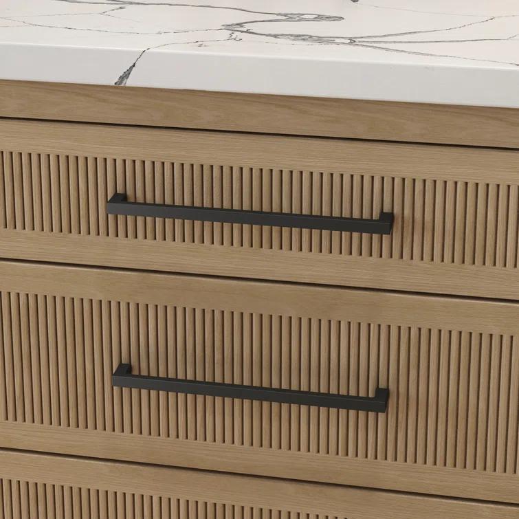 Baldwin 4408 Contemporary Pull, 12" CTC