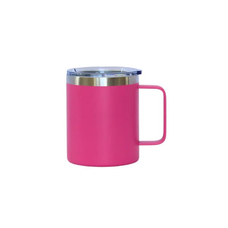 Creative Gifts International Creative Gifts International 12oz. Double Wall Insulated Stainless Steel Travel Mug