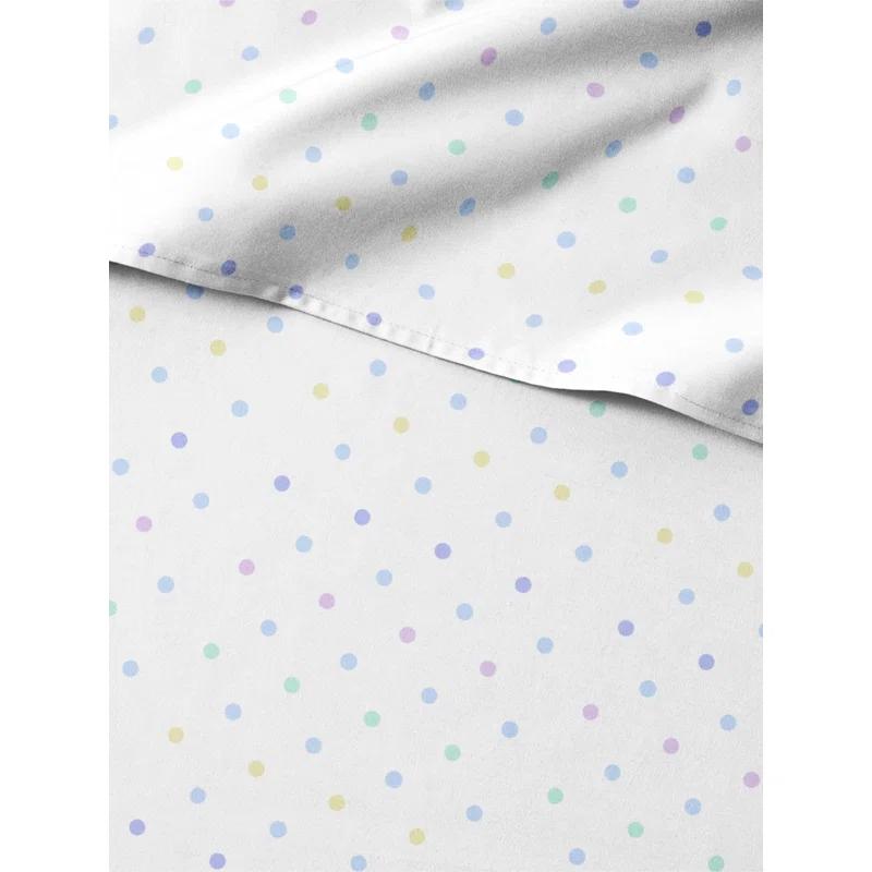 CGK Linens 4 Piece Kids Microfiber Sheet Set - Wrinkle Free - Cute, Cozy, Soft