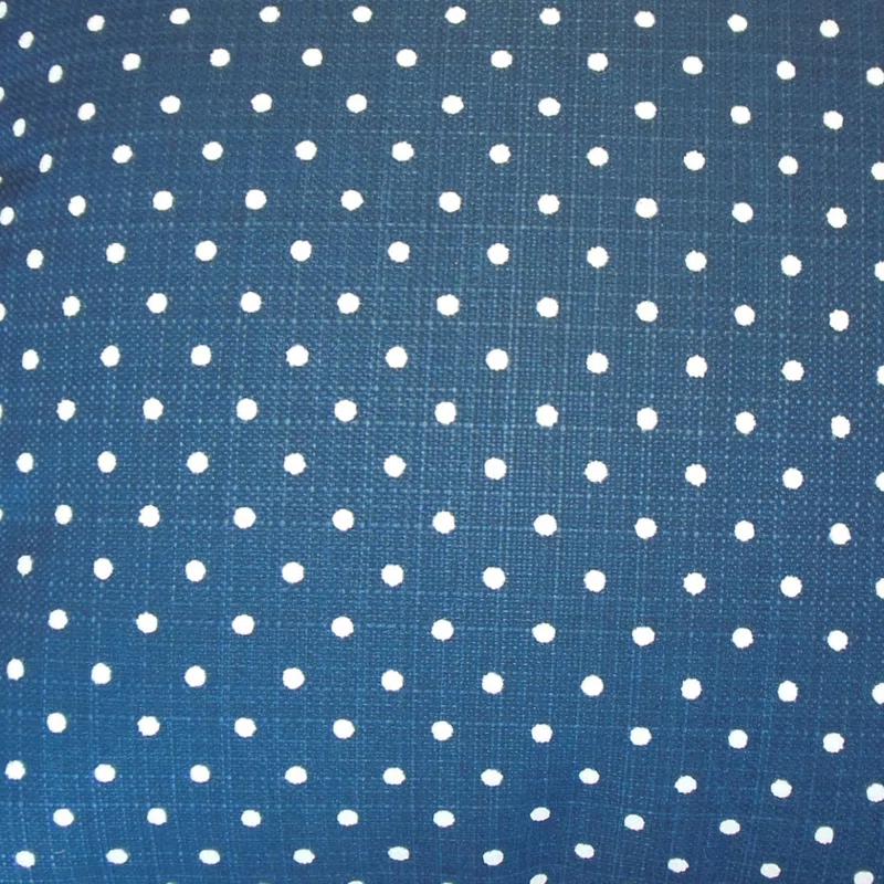 Vikas Polka Dots Reversible Throw Pillow
