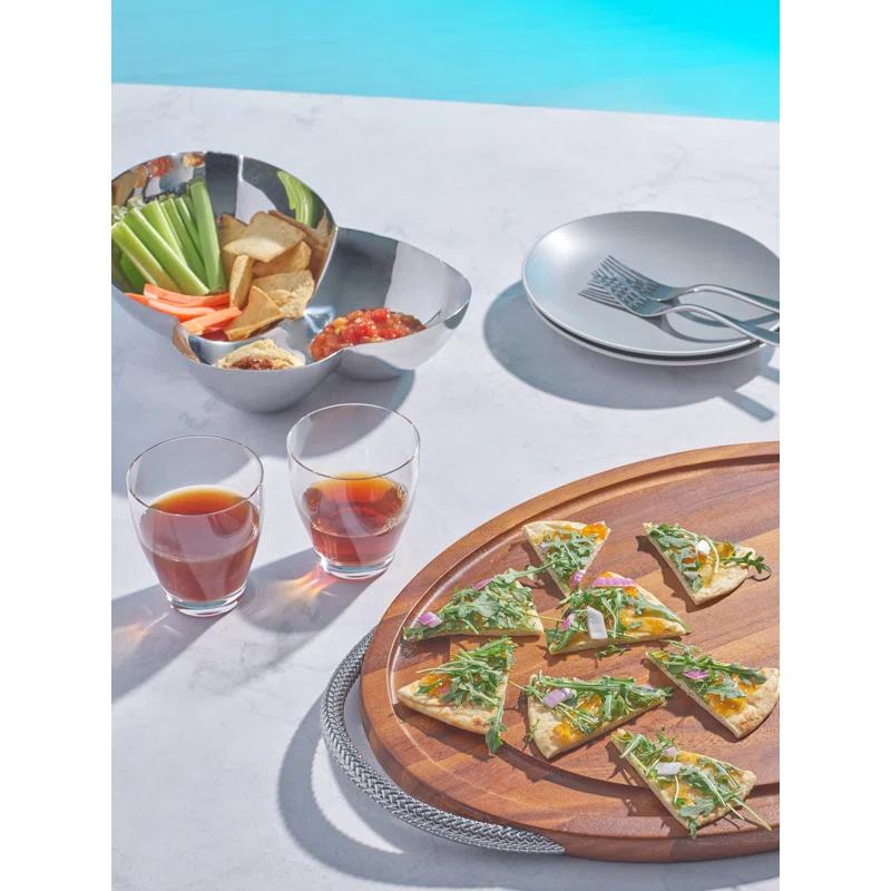 Nambé Nambe Pop Round Platter 13"