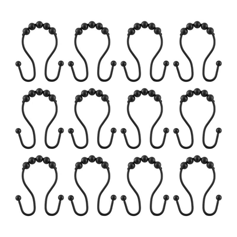 Utopia Alley Stainless Steel Shower Curtain Hook