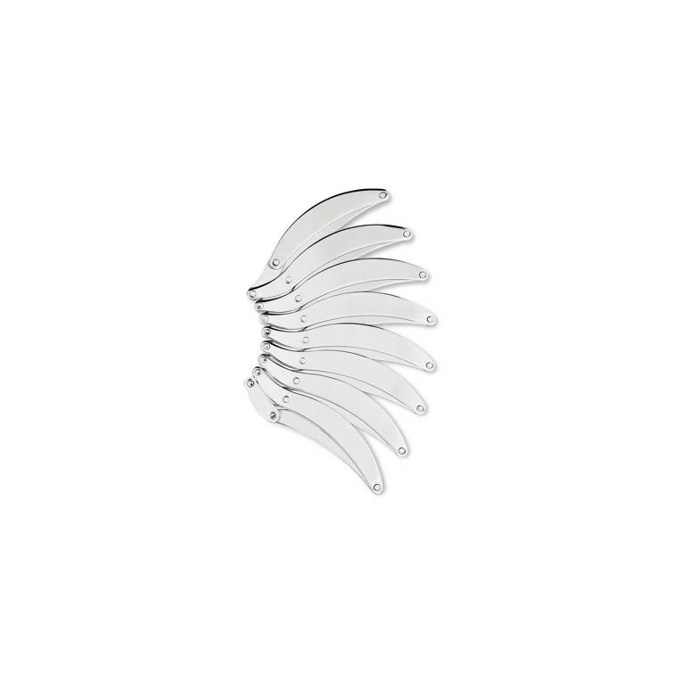 Alessi Augh Stainless Steel 1 Piece Trivet