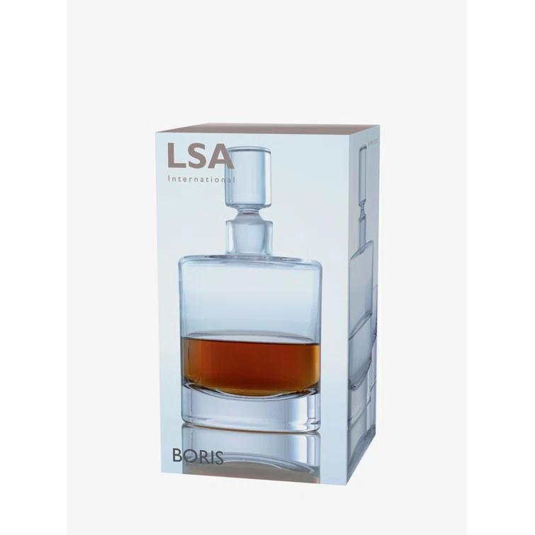 LSA International Boris 47.3396 oz. Whiskey Decanter