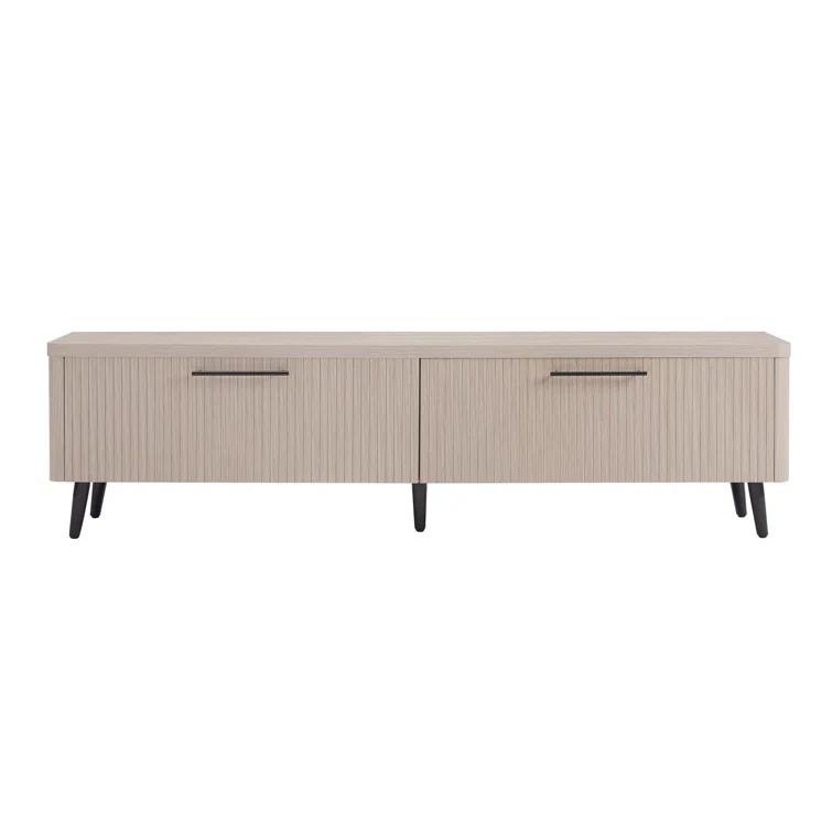 Manhattan Comfort Jodie 68.9" Mid-Century Modern TV Stand