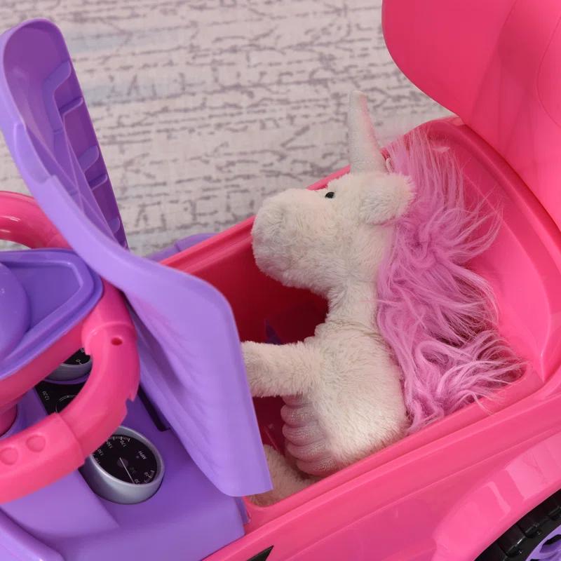 Aosom 1 Seater Push/Pull Ride On