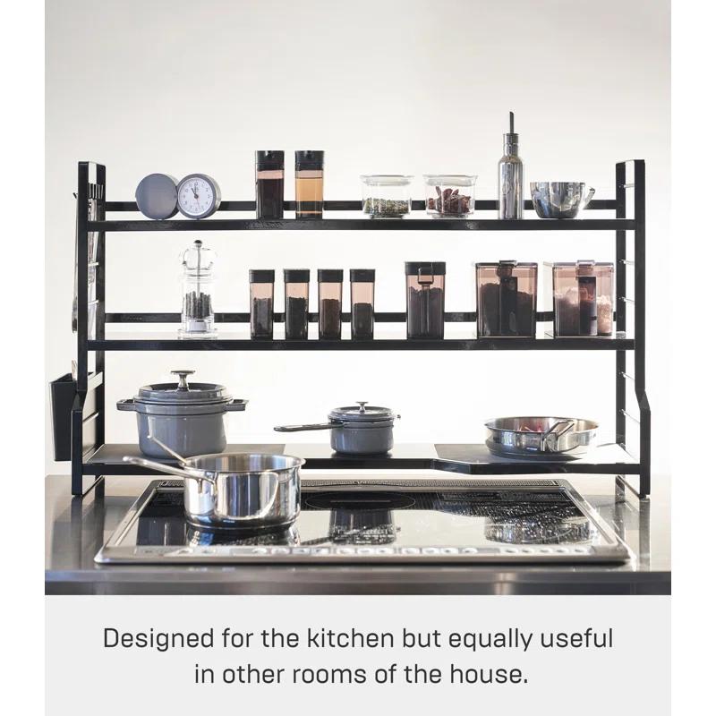Yamazaki Tower Black Stove Rack