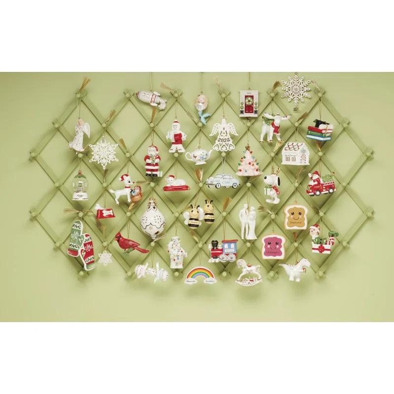 Lenox 2024 Snow Fantasies Snowflake Ornament