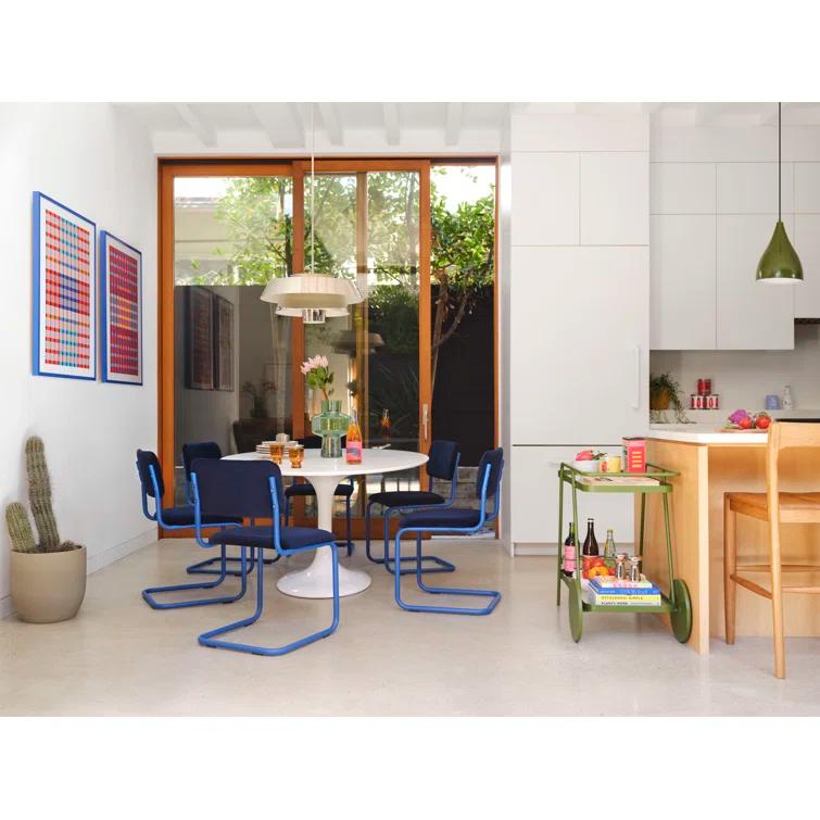 The Novogratz Glass Decorative Green Vase