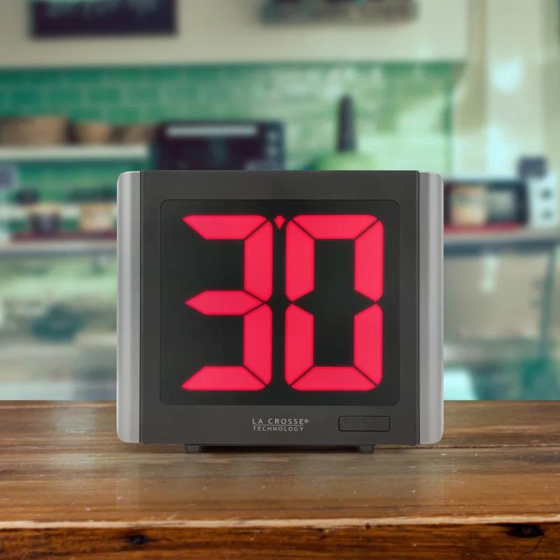 La Crosse Technology La Crosse Technology LED Countdown/Up Digital Timer