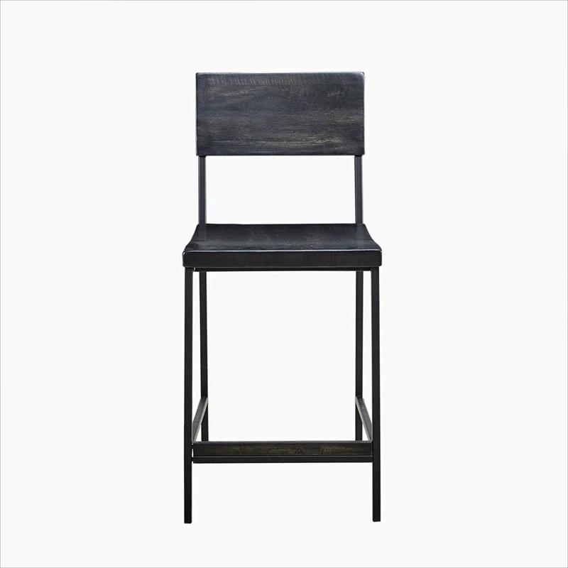 Carter Solid Wood Counter Stool
