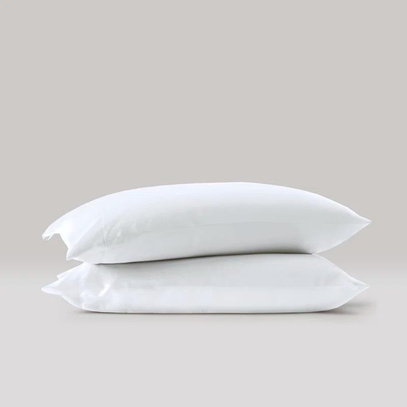 Madison Park Essentials Satin Luxury 2PC Pillowcases (Set of 2)