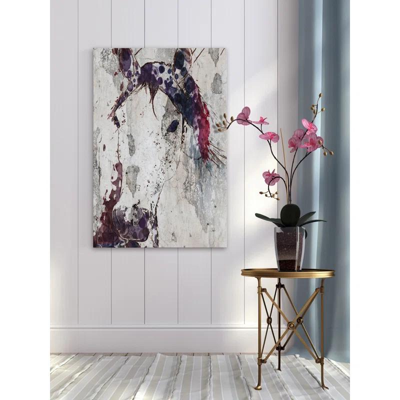 " Purple Horse " by Irena Orlov