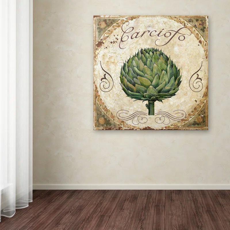 Trademark Fine Art Color Bakery " Mangia III " by Color Bakery