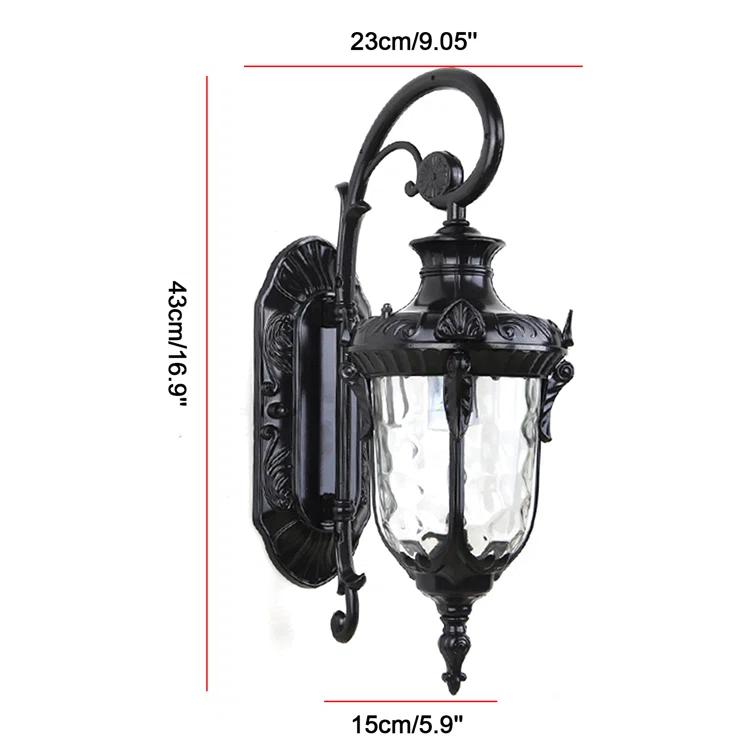 Fleur De Lis Living Stockard 1-Light Waterproof Outdoor Wall Light