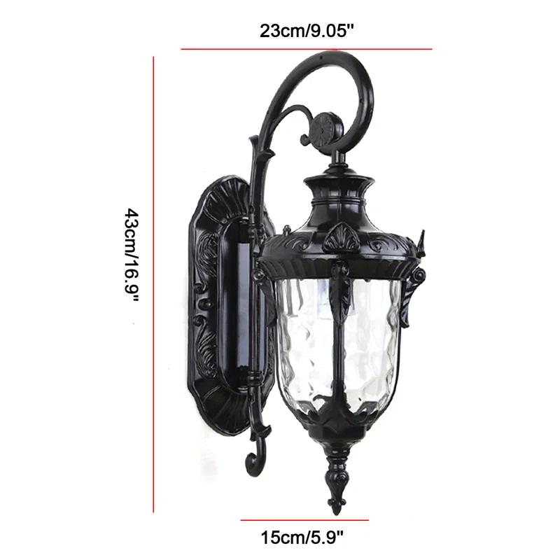 Fleur De Lis Living Stockard 1-Light Waterproof Outdoor Wall Light