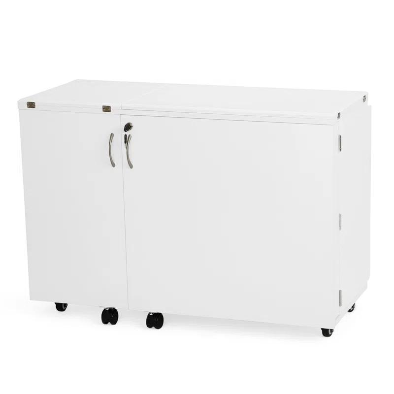Arrow Sewing Wallaby Sewing Cabinet with Hydraulic Machine Lift by Kangaroo Sewing Furniture