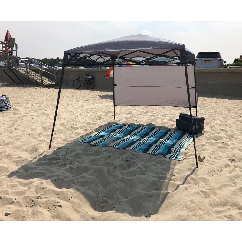 QuikShade Go Hybrid 6 Ft. W x 6 Ft. D Steel Pop-Up Canopy